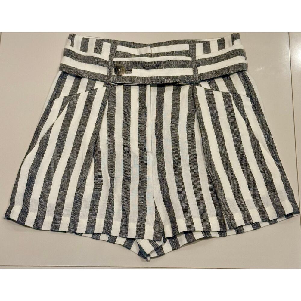 IRO Linen Shorts Size 38 FR/6 US